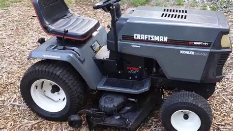 Craftsman Gt6000 Riding Mower