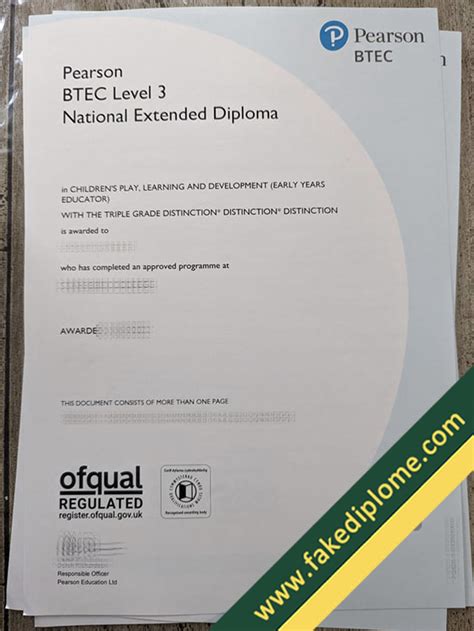 Where To Make BTEC Fake Diploma Fake BTEC Certificate