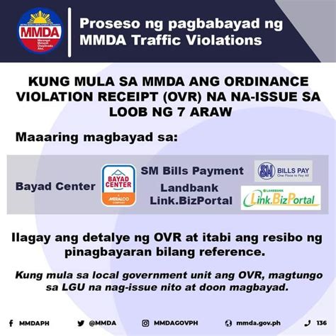 How To Settle Mmda Issued Traffic Violation Ticket Ltms Portal Ph