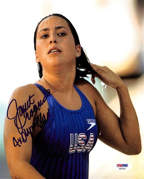 Olympics - Janet Evans - Images | PSA AutographFacts℠