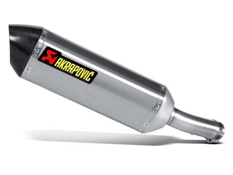 Akrapovic Slip On Exhaust Yamaha Fz8 Titanium Carbon Fiber S Y8so1 Hrt