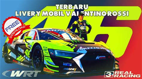 NEW LIVERY VALENTINO ROSSI AUDI R8 LMS GT3 EVO II GT WORLD