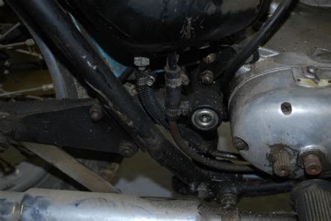 Triumph 1964 Tiger T100sr
