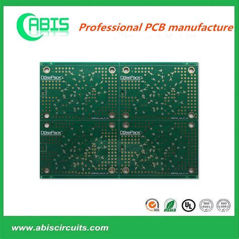 Fr 4 Cem Rogers Teflon Multilayer PCB For Control System China PCB