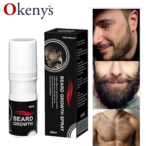 Hair Loss Original Beard Growth Spray 60ml Beard Grow Stimulator 100