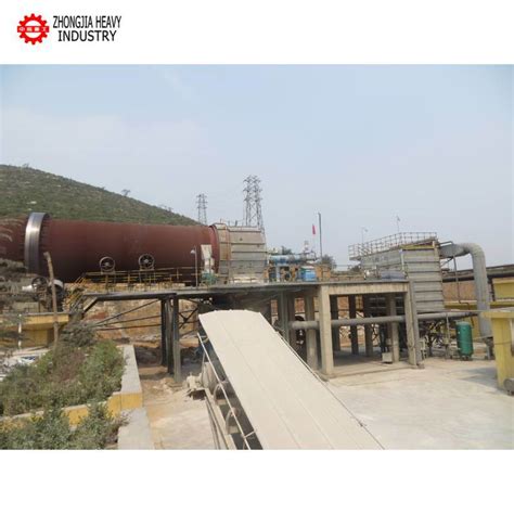 Calcined Petroleum Coke Rotary Kiln For Bauxite Supplier With Stable