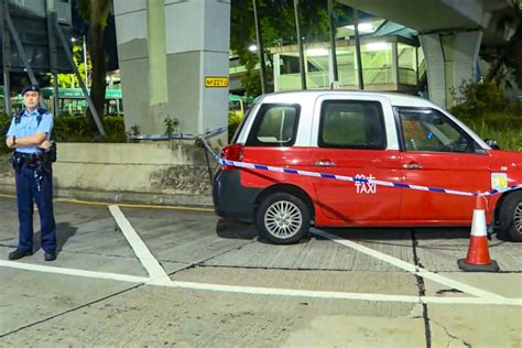 Man Arrested For Allegedly Assaulting Hong Kong Taxi Driver Stealing