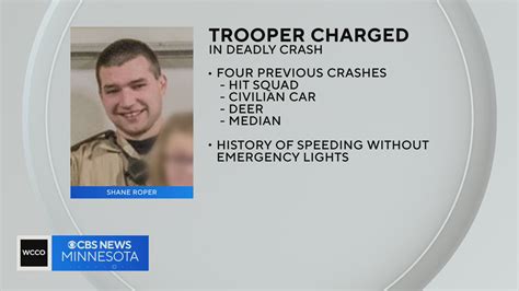 Trooper Charged In Fatal Rochester Crash Has Documented History Of