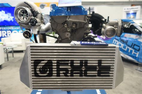 SEMA 2106 Full Race EcoBoost Upgrades