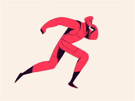 Dribbble Hurdles Run By Henrique Barone