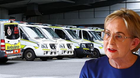 Qld Ambulance Ramping Crisis Hits Response Times For Cardiac Arrests