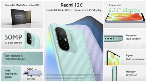 Redmi 12C Chegou A Portugal A Aposta Da Xiaomi Na Gama De Entrada