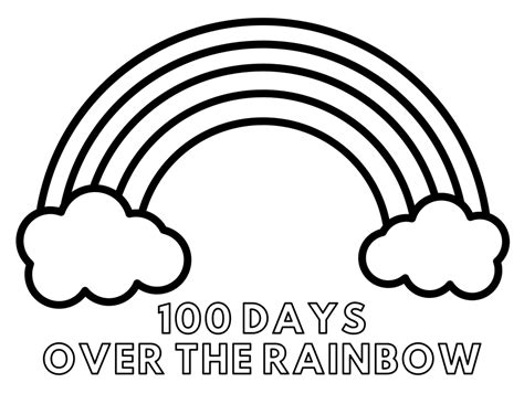 100 Days of School Coloring Pages Free Printables - Seeing Dandy Blog