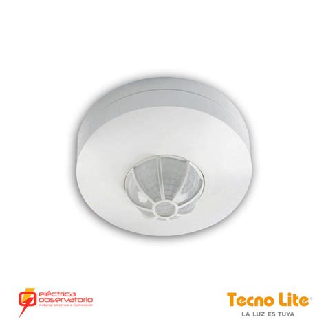 Sensor de movimiento infrarrojo 360 SM 360 TS de TECNOLITE Eléctrica