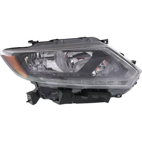 2014 2015 2016 Rogue Halogen Headlight Right Passenger