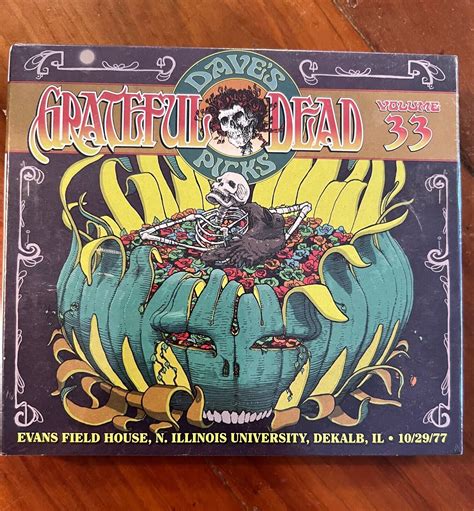 Grateful Dead Daves Picks Vol 33 October 29 1977 Dekalb Il Sealed