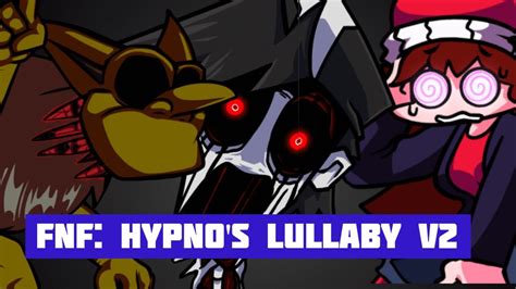 Fnf Hypnos Lullaby V2 Psych Engine Wip Part 1 Youtube