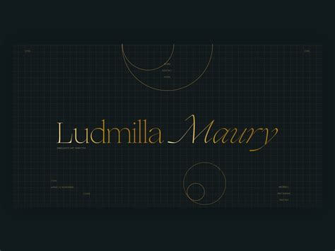 Portfolio Ludmilla Maury By Maury Ludmilla On Dribbble