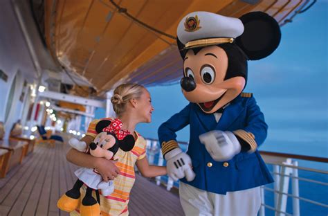 Disney Cruise Captain Mickey