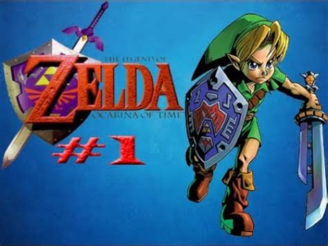 Zelda Ocarina Of Time Como Llegar Al Rbol Deku Youtube