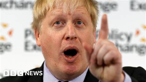 Boris Johnson Sets Out His Super Canada Brexit Plan Bbc News