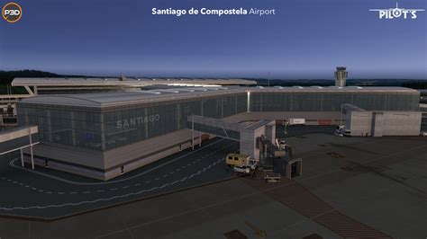 Just Flight - LEST - Santiago de Compostela Airport