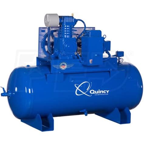 Quincy QT Pro 10 HP 120 Gallon Two Stage Air Compressor 460V 3 Phase