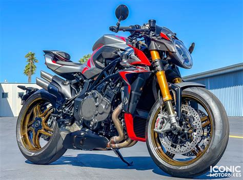 Mv Agusta Brutale Nurburgring With Miles Iconic