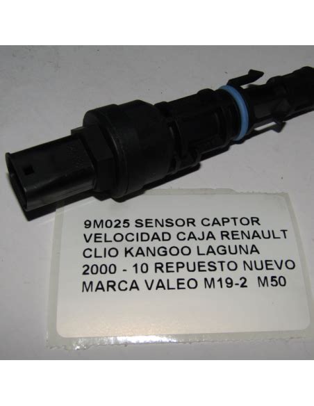 Sensor Captor Velocidad Caja Renault Clio Kangoo Laguna