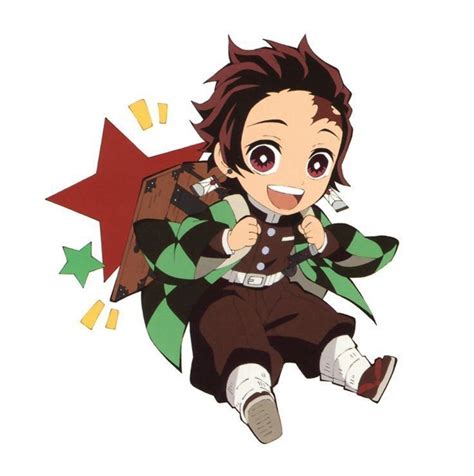 𝒯𝒶𝓃𝒿𝒾𝓇ℴ 𝒦𝒶𝓂𝒶𝒹ℴ 4 Chibi Anime Chibi Demon Slayer Chibi Tanjiro