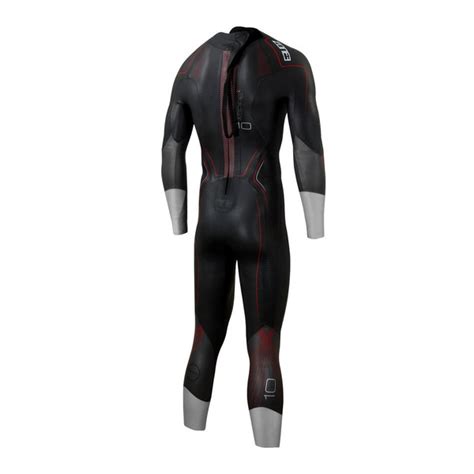 Zone Aspire Wetsuit Mens Silver Edition