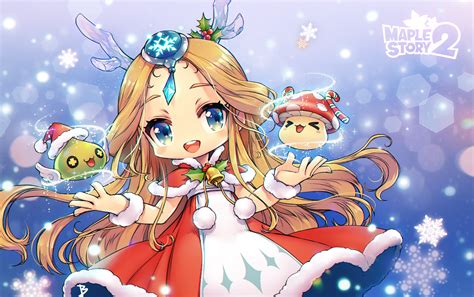 A Collection Of Official Maplestory Artwork