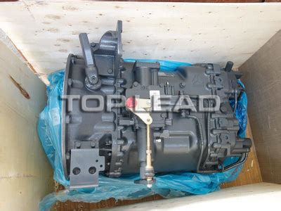 Sinotruk Howo Hw Series Hw Gearbox Assembly China Sinotruk