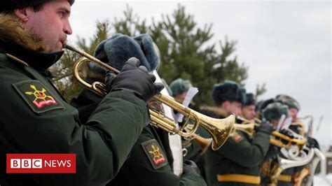 Guerra Na Ucrânia Como Russos Estão Recebendo Os Soldados Mortos No