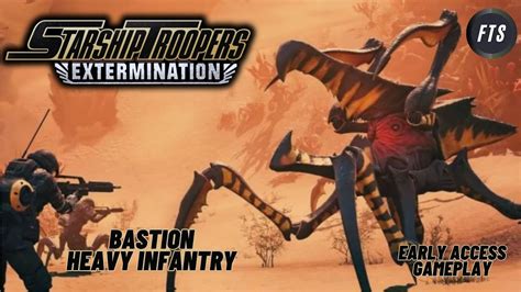 Starship Troopers Extermination Class Bastion Heavy Infantry