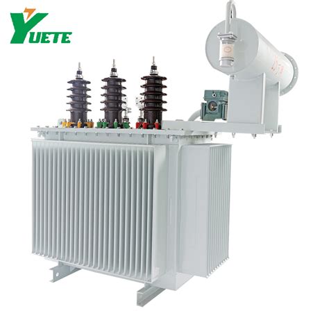 Customizable 13 2kv 33kVA 34 5kv Oil Filled 3 Phase 2500kVA Transformer