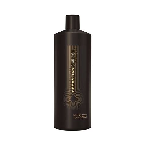 Kit Sebastian Professional Dark Oil Shampoo 1000 Ml Condicionador 1000 Ml