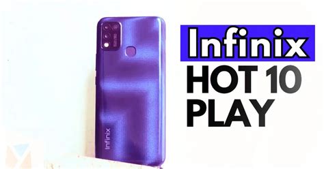 Infinix Hot 10 Play 4GB Price Specifications In Pakistan 2023