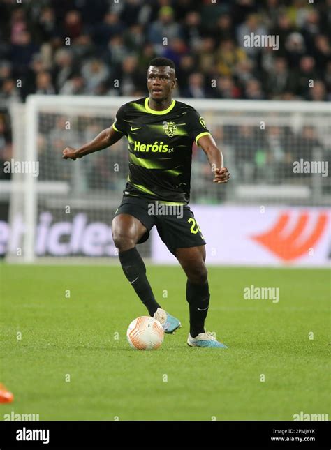 Ousmane Diomande of Sporting CP during the Uefa Europa League, football ...