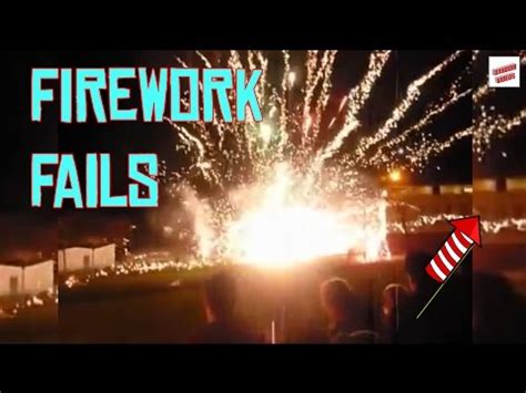 Firework Fails Compilation YouTube