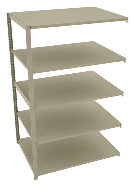 Tennsco Add On Medium Duty Boltless Shelving Uw To