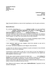 Modele Lettre Contestation Saisie Attribution