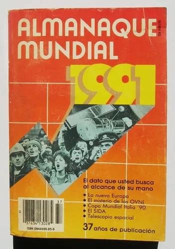 Almanaque Mundial Copa Mundial Ovni El Sida Libro Meses