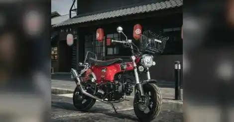 Kolaborasi Honda Kitaco Pajang Dax Nippon Vibes Special Edition