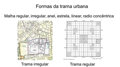 Tra Ado Urbano Planejamento Urbano Ii Planos Urbanos