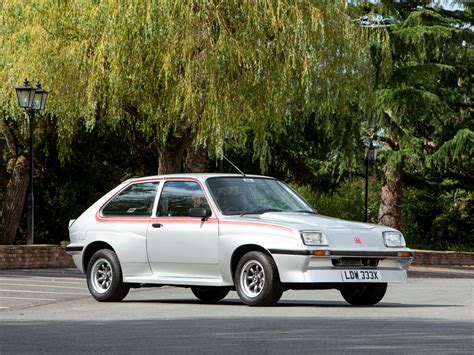 1981 Vauxhall Chevette Hsr Hagerty Insider