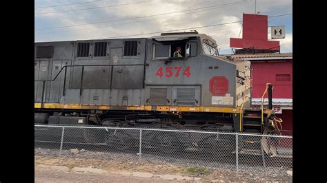 Kcsm Grey Ghost Ns C M Leaders Kcs Up Trains In Laredo Tx