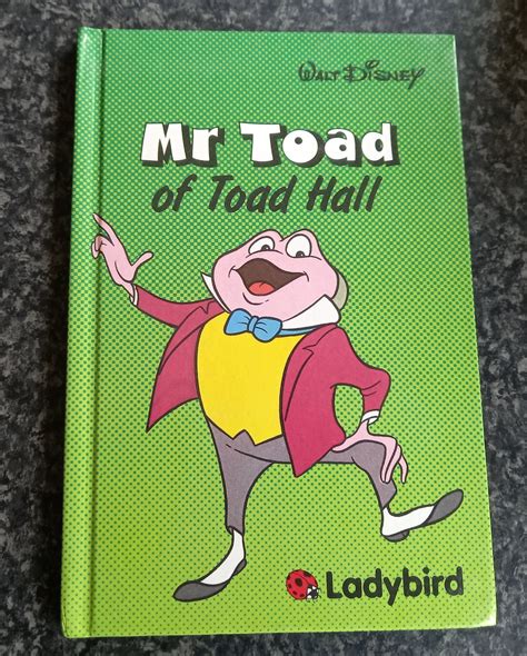 Ladybird Walt Disney Mr Toad Of Toad Hall Pbw Etsy