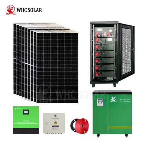 Whc Full 5kw 10kw 15kw Off Grid Photovoltaic PV Controller Energy