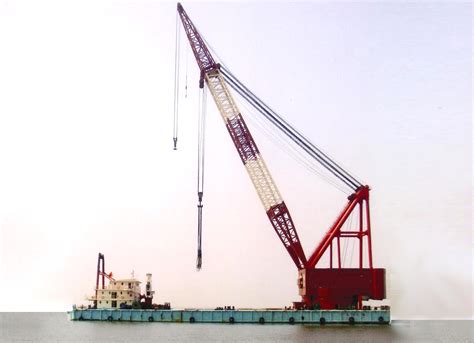 1000 Tons Floating Crane Self Propelled for Sale or Charter File-228